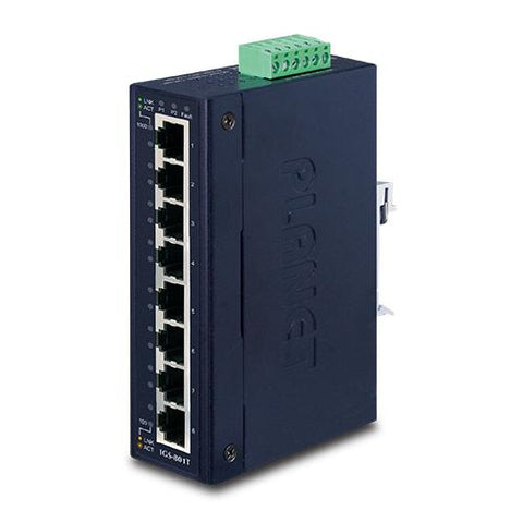 産業用ギガビットイーサネットスイッチングハブ<br><b>IGS-801T</b>