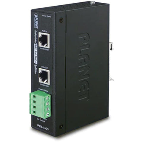 産業用PoE+スプリッター<br><b>IPOE-162S</b>