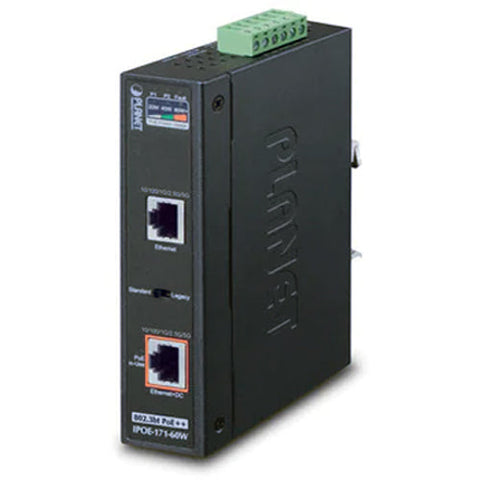 産業用マルチギガビットPoE++インジェクター<br><b>IPOE-171-95W</b>