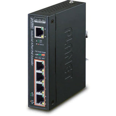 産業用4ポート出力PoE++エクステンダー<br><b>IPOE-E174</b>