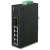 産業用ファストイーサネットスイッチングハブ シングルモード光ポート付<br><b>ISW-511TS15</b>