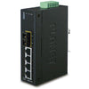 産業用ファストイーサネットスイッチングハブ マルチモード光ポート付<br><b>ISW-511T</b>