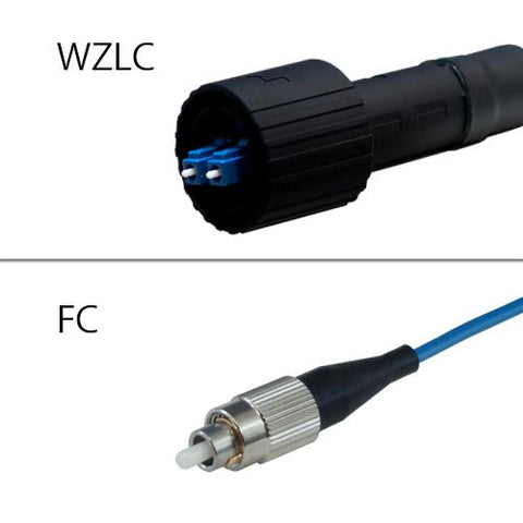 CC-LinkIEコントローラネットワーク対応<br>光ファイバケーブル<br><b>DFC-QGWZLCFC-FDS21</b>