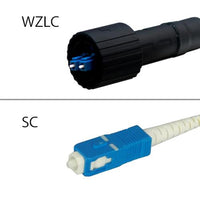 汎用イーサネット対応<br>光ファイバケーブル（シングルモード）<br><b>DFC-SMWZLCSC-FDS21</b>