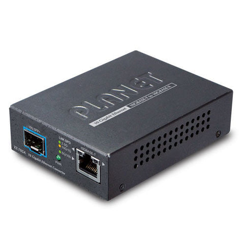 メディアコンバータ 10G/5G/2.5G/1G/100M RJ45⇔SFPポート<br><b>XT-705A</b>