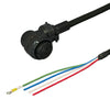 三菱電機対応MR-J5シリーズ電源ケーブル<br><b>DSVPWMR-A5L35N-***-E</b>