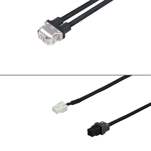 三菱電機対応電磁ブレーキ付き電源+エンコーダケーブル – DIA-EC