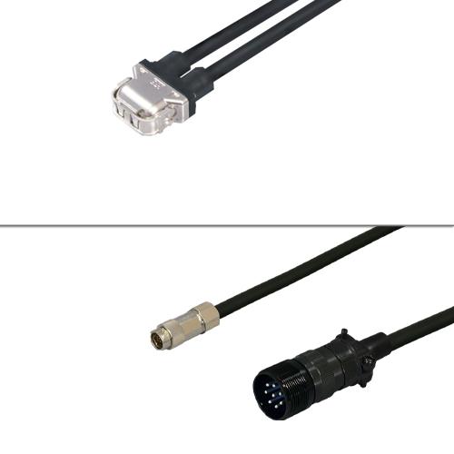 三菱電機対応電磁ブレーキ付き電源+エンコーダケーブル – DIA-EC