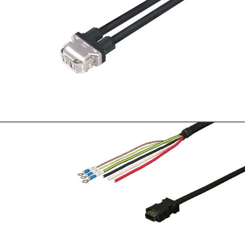 三菱電機対応電磁ブレーキ付き電源+エンコーダケーブル – DIA-EC