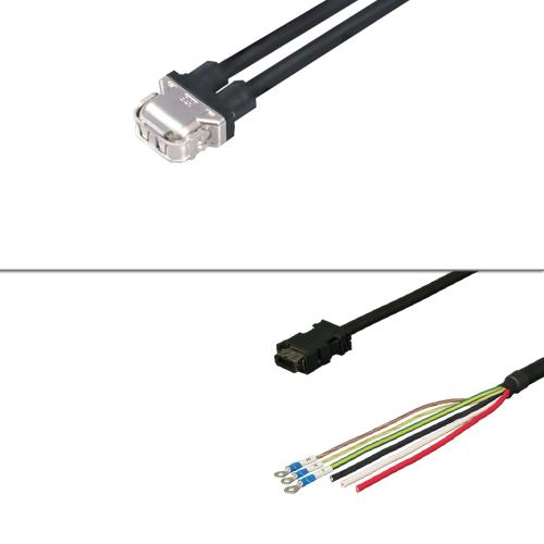 三菱電機対応電磁ブレーキ付き電源+エンコーダケーブル – DIA-EC