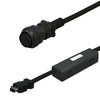 Panasonic対応A6シリーズエンコーダケーブル<br><b>DSVENPN-A0EPE-***-E</b>