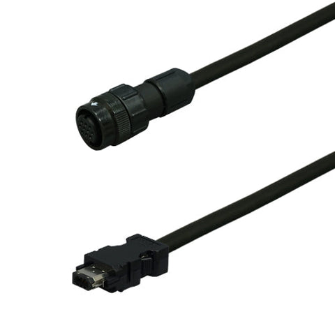 Panasonic対応A6,A5シリーズエンコーダケーブル<br><b>DSVENPN-A0ETD-***-E</b>