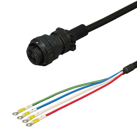 Panasonic対応A6シリーズモータケーブル<br><b>DSVPWPN-A3EUT-***</b>