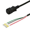 Panasonic対応A5シリーズモータケーブル<br><b>DSVPWPN-Z3ECT-***</b>
