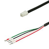 Panasonic対応A6,A5シリーズモータケーブル<br><b>DSVPWPN-A0EED-***-E</b>