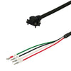 Panasonic対応A6,A5シリーズモータケーブル<br><b>DSVPWPN-A0NJD-***-E</b>