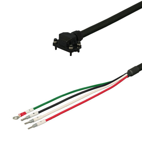 Panasonic対応A6,A5シリーズモータケーブル<br><b>DSVPWPN-A0NKD-***-E</b>