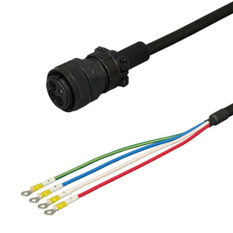 Panasonic対応A6シリーズモータケーブル<br><b>DSVPWPN-A3ECT-***</b>