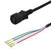 Panasonic対応A6シリーズモータケーブル<br><b>DSVPWPN-A3ECT-***</b>