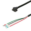 Panasonic対応A6シリーズモータケーブル<br><b>DSVPWPN-A7UFD-***-E</b>