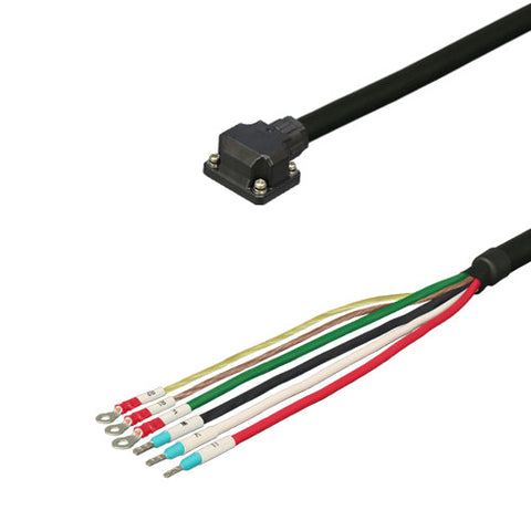 Panasonic対応A6シリーズブレーキ付モータケーブル<br><b>DSVPWPN-A0VGD-***-E</b>