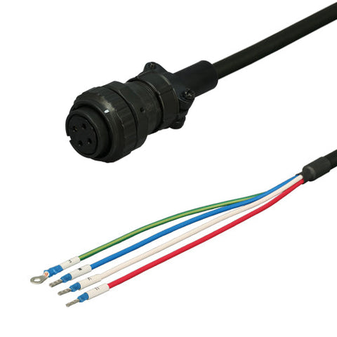 Panasonic対応A6シリーズモータケーブル<br><b>DSVPWPN-D2EUD-***</b>