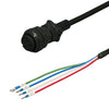 Panasonic対応A6シリーズモータケーブル<br><b>DSVPWPN-D2EUD-***</b>