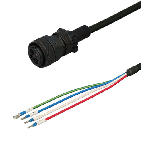 Panasonic対応A6シリーズモータケーブル<br><b>DSVPWPN-E2ECD-***</b>