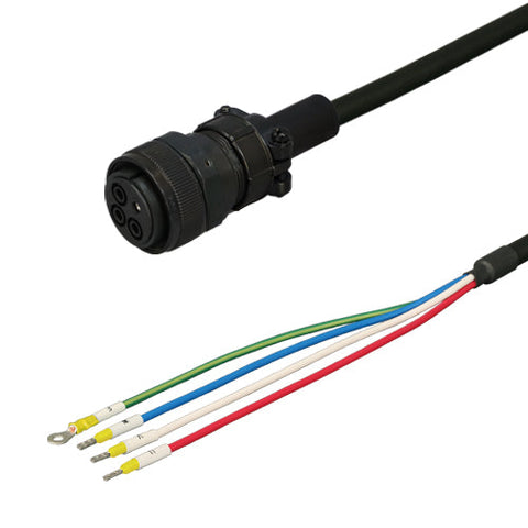 Panasonic対応A6シリーズモータケーブル<br><b>DSVPWPN-E3ECT-***-E</b>